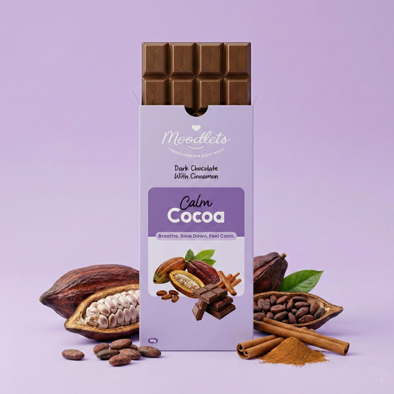 Calm Cocoa Chocolate Category